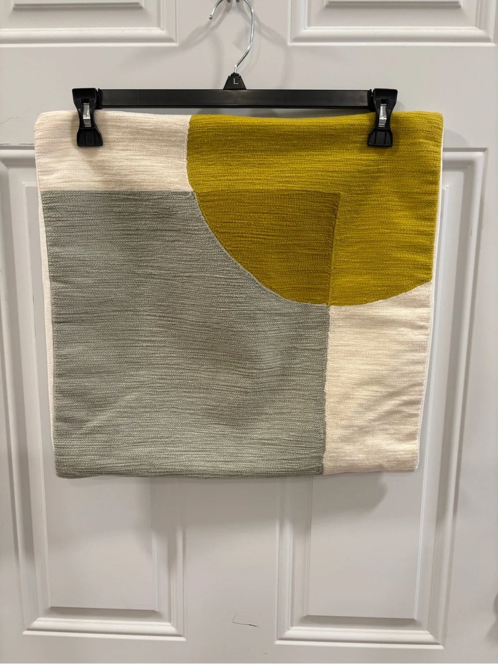 (2) West Elm shams